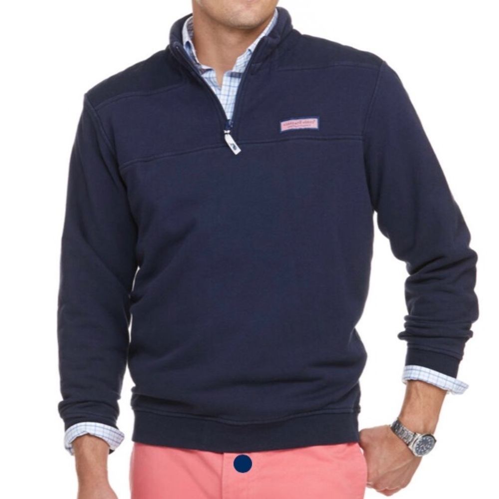 Vineyard Vines “The Original Shep Shirt” Navy